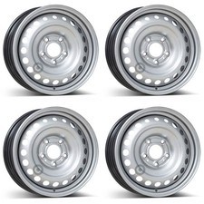 4 Alcar iron rims 6.0Jx15 inch
