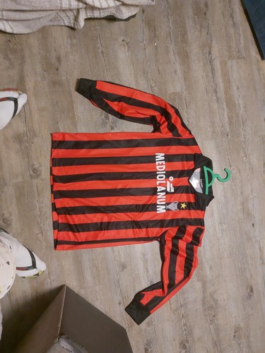 Maillot milan mediolanum - ac,