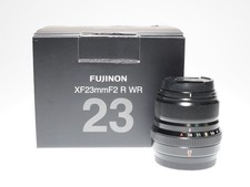 FUJI  Fujinon XF 23mm F/2 R WR