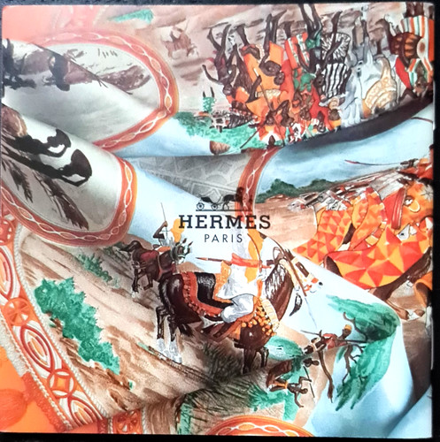 Hermes paris 1997 - h/w, carre