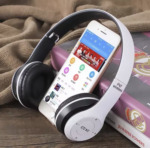 Cuffie bluetooth p47 0 - bluetooth,