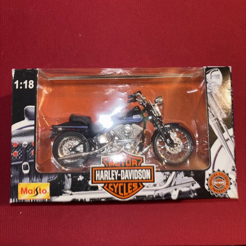 Moto maisto harley davidson - maisto, harley-davidson