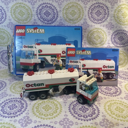 Lego town 6594 - town, gas