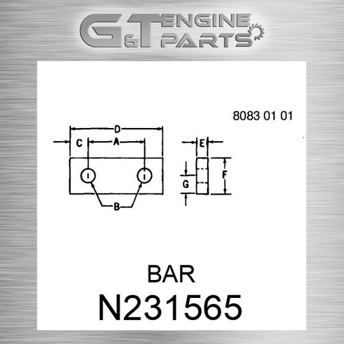 N231565 barra adatta per john - n231565,