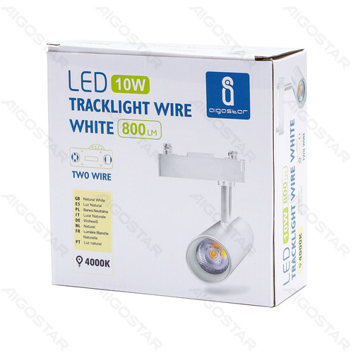 Faretto binario led - da, bifase