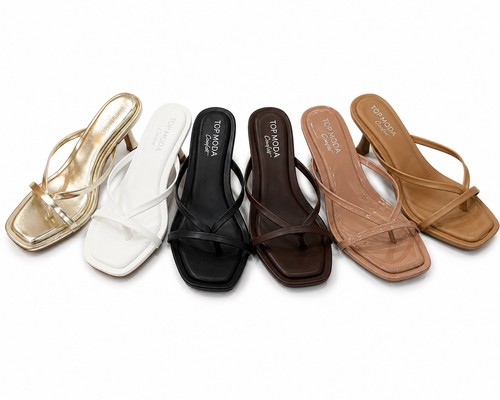 Sandali eleganti donna tacco - , a