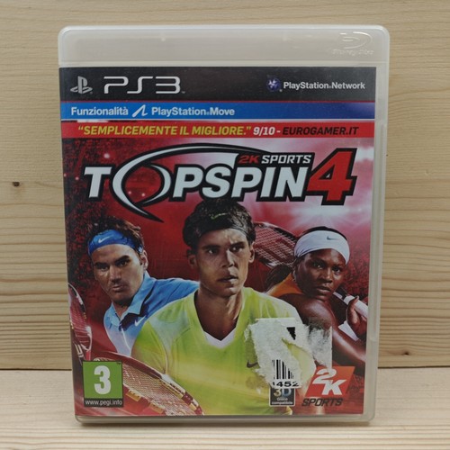 Top spin per sony ps3 - 4,