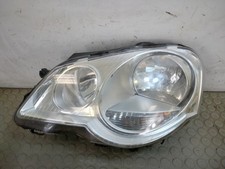 20003 Faro fanale proiettore ant sx Vw Polo 9N3 dal 2005 al 2009 cod 6q1941007ak
