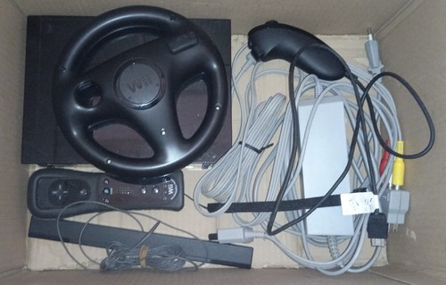 Nintendo wii console - nintendo,