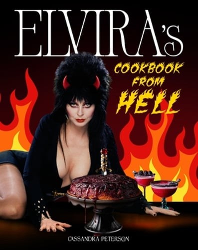 Elvira cookbook from hell - elvira's,