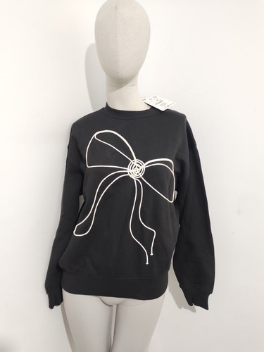 Felpa zara kids contrasto - felpa,