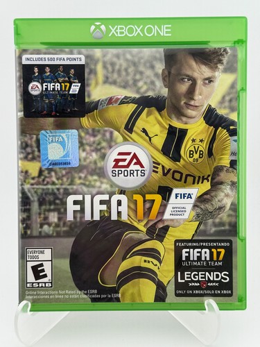 Videogioco fifa 500 - fifa, 17