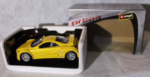 Prima giugiaro 2002 - -, burago