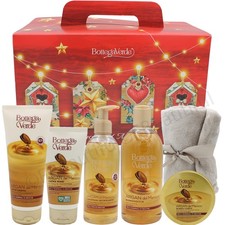Bottega Verde Confezione di Natale Beauty Argan del Marocco Set Cofanetto Regalo