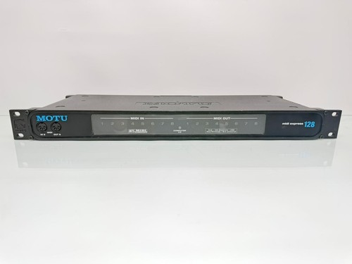 Motu midi express 128 - motu,