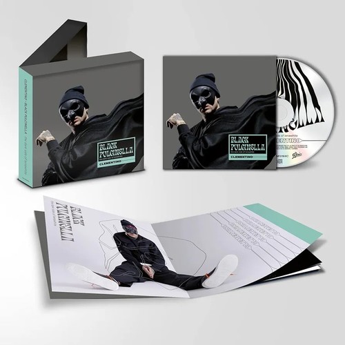 Clementino black pulcinella - -,
