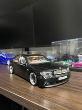 Minicar BMW 745i nera 1/18