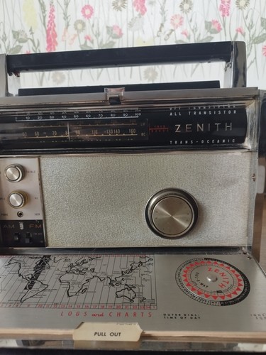 Zenith vintage trans oceanic - trans,