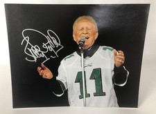 Foto 11x14 firmata Bobby Rydell autografata colore lucido