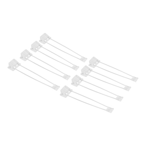 Pieghevole tavolo gambe 8pz - pieghevole,