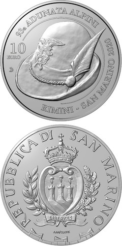 Moneta commemorativa - 🇸🇲,