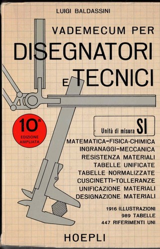 Vademecum per disegnatori - vademecum,