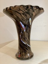 Vaso In Vetro Di Murano