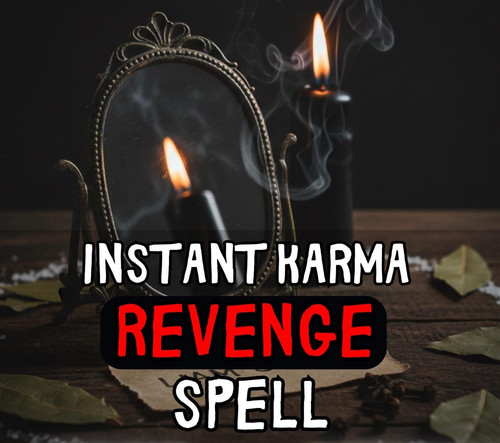 Incantesimo vendetta karma - vendetta,