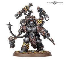 Kravek Morne - Iron Warriors