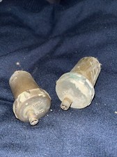 Coppia Valvole  Di Sfiato Vintage 2x Valvola 3/8 Vintage Anni 60 70 10 Bar 110•C