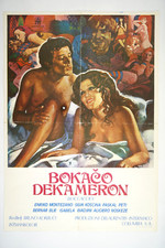 BOCCACCIO exYU poster film