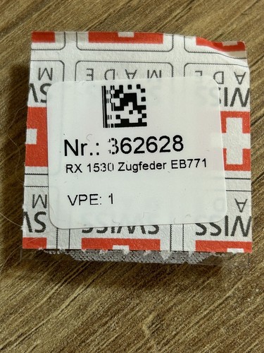 Molla carica per - per, rolex