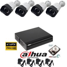 KIT VIDEOSORVEGLIANZA DVR