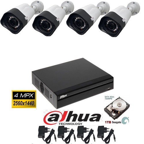 Kit videosorveglianza dvr - kit,