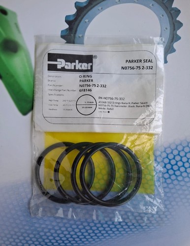 Guarnizione ring parker - o-ring,