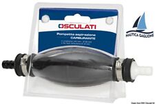POMPETTA BENZINA POMPA TUBO CARBURANTE X FUORIBORDO BARCA NAUTICA Ø 10 MM