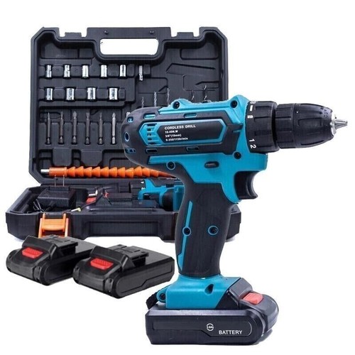 Kit trapano avvitatore - kit,