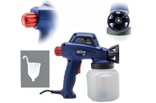 Pistola elettrica spruzzo - a,