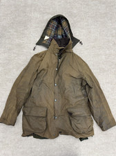 Barbour 3 Piece Brown Waxed