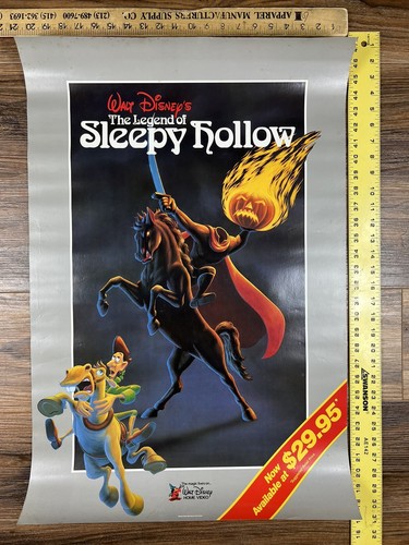 Legend sleepy hollow - legend, (1949)