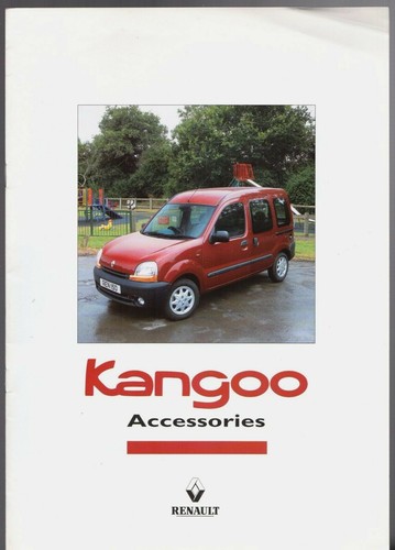 Renault kangoo accessori - renault,