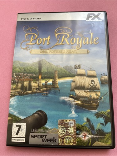 Gioco videogioco port royal - videogioco, pc