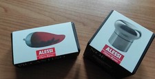 Accessori linea Alessi Bijoux - Tappo Champagne e Porta/macina peperoncino
