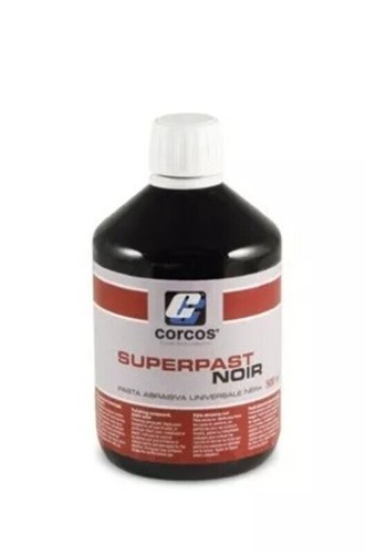 Pasta abrasiva nera superpast - pasta,