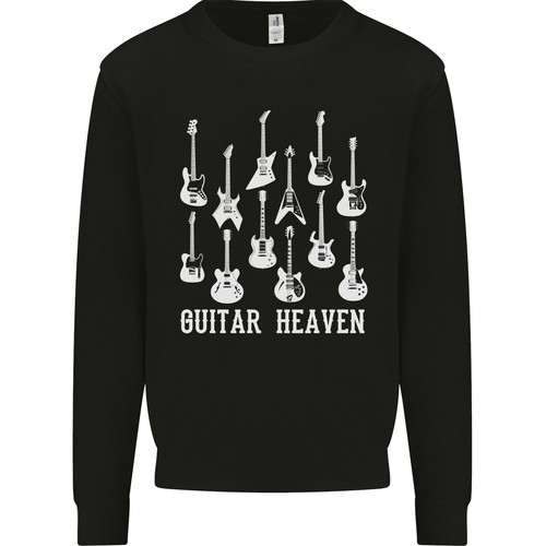 Maglione felpa uomo guitar - maglione,