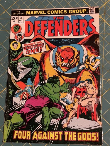 1972 marvel comics the - 1972,