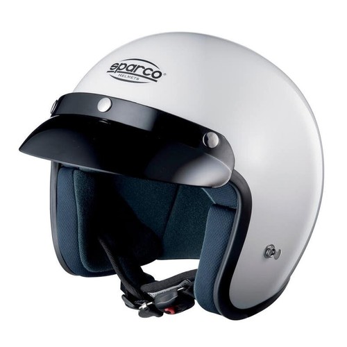 Sparco casco jet - casco, aperto