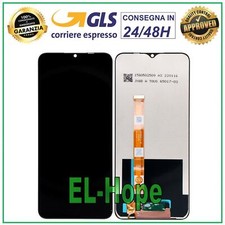 DISPLAY LCD PER OPPO A54S CPH2273 TOUCH SCREEN SCHERMO VETRO ASSEMBLATO NERO