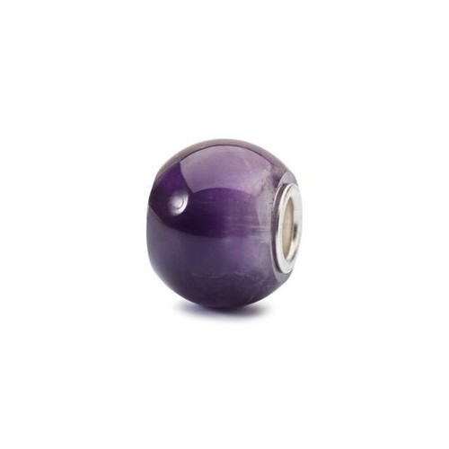 Trollbeads ametista rotonda - ametista,