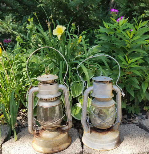 Two vintage dietz - two,